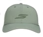 Primetime Baseball Hat, TAUPE / OLIVE, full image number 2