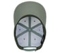 Primetime Baseball Hat, TAUPE / OLIVE, full image number 3