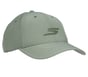Primetime Baseball Hat, TAUPE / OLIVE, full image number 4