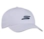 Primetime Baseball Hat, WHITE, full image number 4