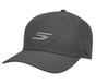 Velocity Baseball Hat, CZARNY / GRAFITOWY, full image number 0