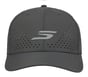Velocity Baseball Hat, CZARNY / GRAFITOWY, full image number 2