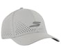 Velocity Baseball Hat, GRAY / MULTI, full image number 3