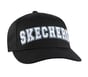 University Baseball Hat, ZWART / MUNT, full image number 3