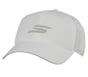 Balance Baseball Hat, WHITE, full image number 0