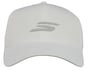 Balance Baseball Hat, WHITE, full image number 2