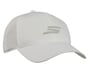 Balance Baseball Hat, WHITE, full image number 4