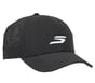 Endurance Baseball Hat, BLACK, full image number 3