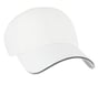 Skechers Free-Run Baseball Hat, WHITE, full image number 3