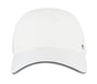 Skechers Free-Run Baseball Hat, WHITE, full image number 4