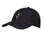 Diamond Cord Dad Hat, BLACK, full image number 0