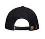 Diamond Cord Dad Hat, BLACK, full image number 1