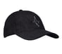 Diamond Cord Dad Hat, BLACK, full image number 3