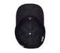 Diamond Cord Dad Hat, BLACK, full image number 4