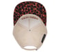 Wild Cat Baseball Hat, BEIGE / BRUN CLAIR, full image number 3