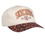 Wild Cat Baseball Hat, BEIGE / BRUN CLAIR, full image number 4