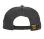 Street Banner Baseball Hat, BLACK, full image number 1