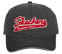 Street Banner Baseball Hat, BLACK, full image number 2