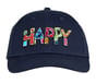 Britto: Happy Cap, BLEU MARINE, full image number 2