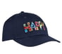 Britto: Happy Cap, BLEU MARINE, full image number 4