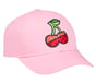 Britto: Cherry Cap, PINK / YELLOW, full image number 4