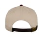 Collegiate Baseball Hat, PEBBLE, full image number 1