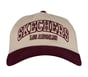 Collegiate Baseball Hat, PEBBLE, full image number 2