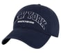 New York Baseball Hat, CHARCOAL / NAVY, full image number 0