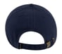 New York Baseball Hat, CHARCOAL / NAVY, full image number 1