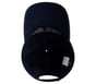 New York Baseball Hat, CHARCOAL / NAVY, full image number 2
