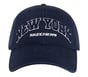 New York Baseball Hat, CHARCOAL / NAVY, full image number 4