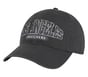 Los Angeles Baseball Hat, BLACK / CHARCOAL, full image number 0