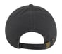 Los Angeles Baseball Hat, BLACK / CHARCOAL, full image number 1