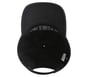 Los Angeles Baseball Hat, BLACK / CHARCOAL, full image number 2