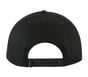 Skechers Kicks Baseball Hat, ZWART / LAVENDEL, full image number 1