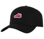Skechers Kicks Baseball Hat, ZWART / ROZE, full image number 0