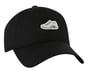 Skechers Kicks Baseball Hat, BLACK, full image number 3
