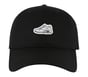 Skechers Kicks Baseball Hat, BLACK, full image number 4