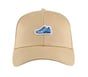 Skechers Kicks Baseball Hat, NATUR / BRAUN, full image number 2