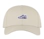 Skechers Kicks Baseball Hat, NATUURLIJK / BRUINEN, full image number 2