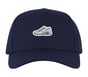 Skechers Kicks Baseball Hat, MARINE, full image number 2