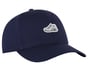 Skechers Kicks Baseball Hat, MARINE, full image number 3