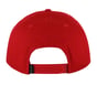 Skechers Kicks Baseball Hat, ROOD / BRUIN, full image number 1