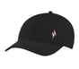 Skechers Skech-Shine Diamond Patch Hat, BLACK, full image number 0