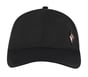 Skechers Skech-Shine Diamond Patch Hat, BLACK, full image number 2