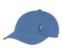 Skechers Skech-Shine Diamond Patch Hat, POSEIDON, full image number 0