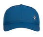 Skech-Shine Diamond Patch Hat, WHITE / NAVY, full image number 2