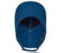 Skech-Shine Diamond Patch Hat, WHITE / NAVY, full image number 3
