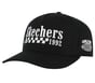 Racer Baseball Hat, BLACK, full image number 0