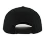 Racer Baseball Hat, BLACK, full image number 1